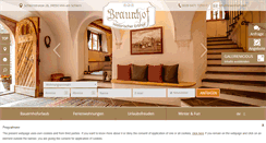 Desktop Screenshot of braunhof.com